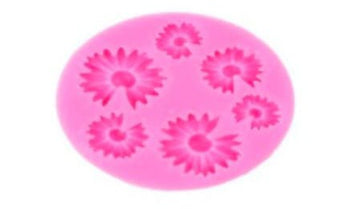 Multi daisy flower mould