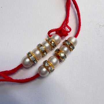 Ready Rakhi thread red B
