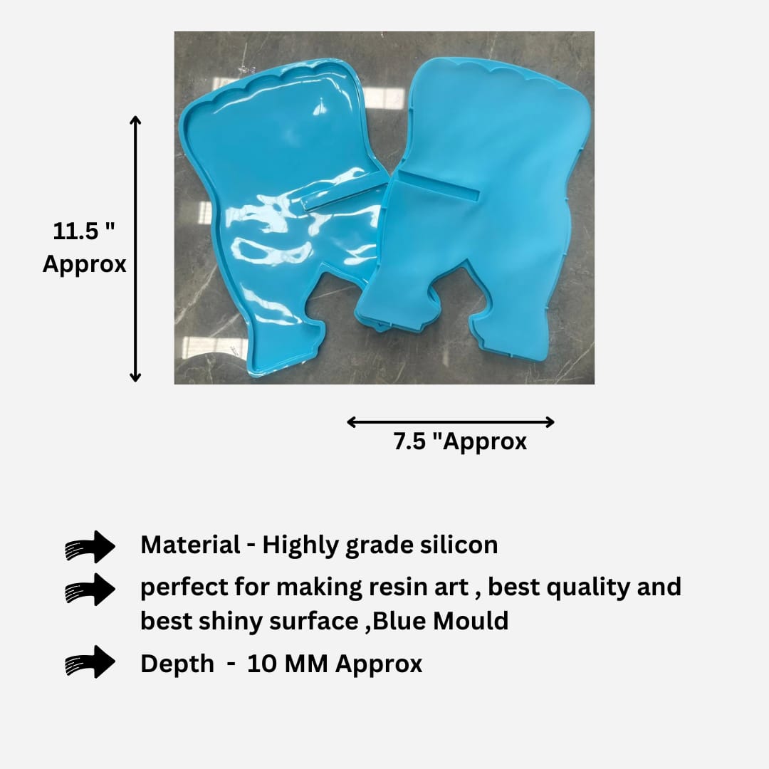 Book stand mould