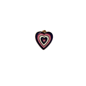 Heart charm F