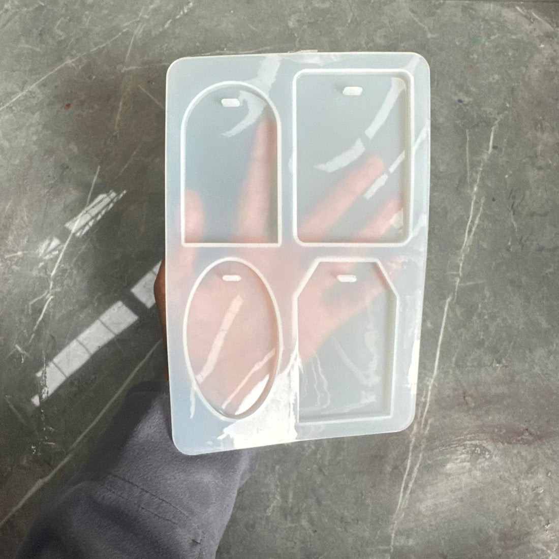 Luggage tag & id card mould