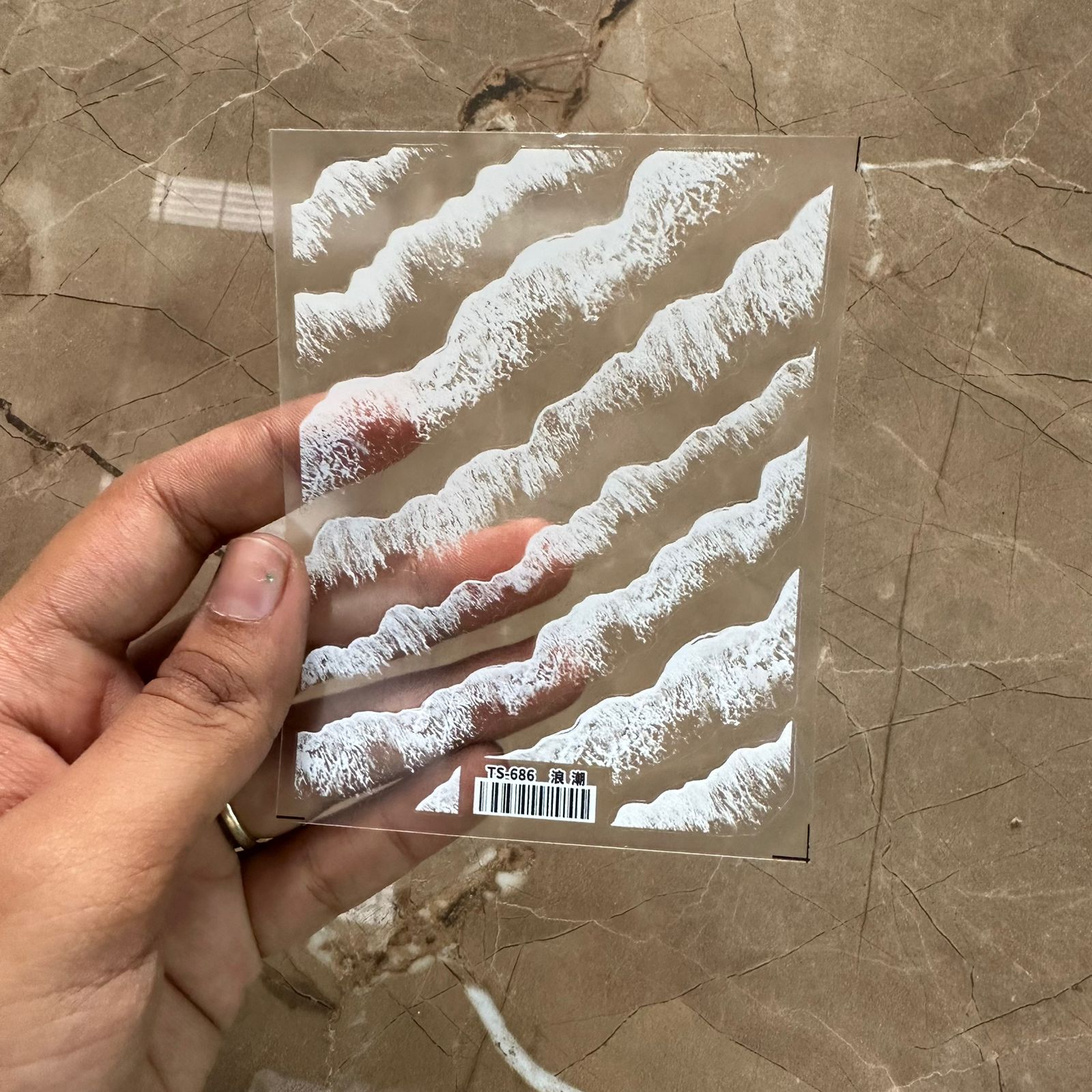 Ocean theme sticker 002