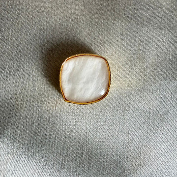 Square Kundan Rakhi base