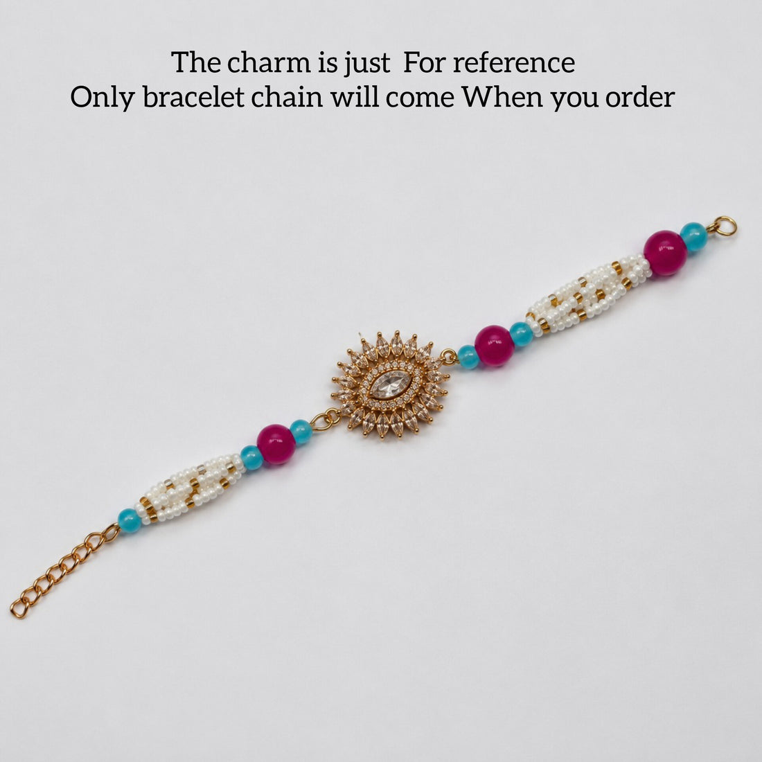 Rakhi bracelet chain 025