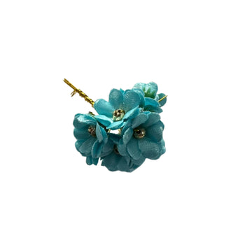 Artificial small flower set of 10