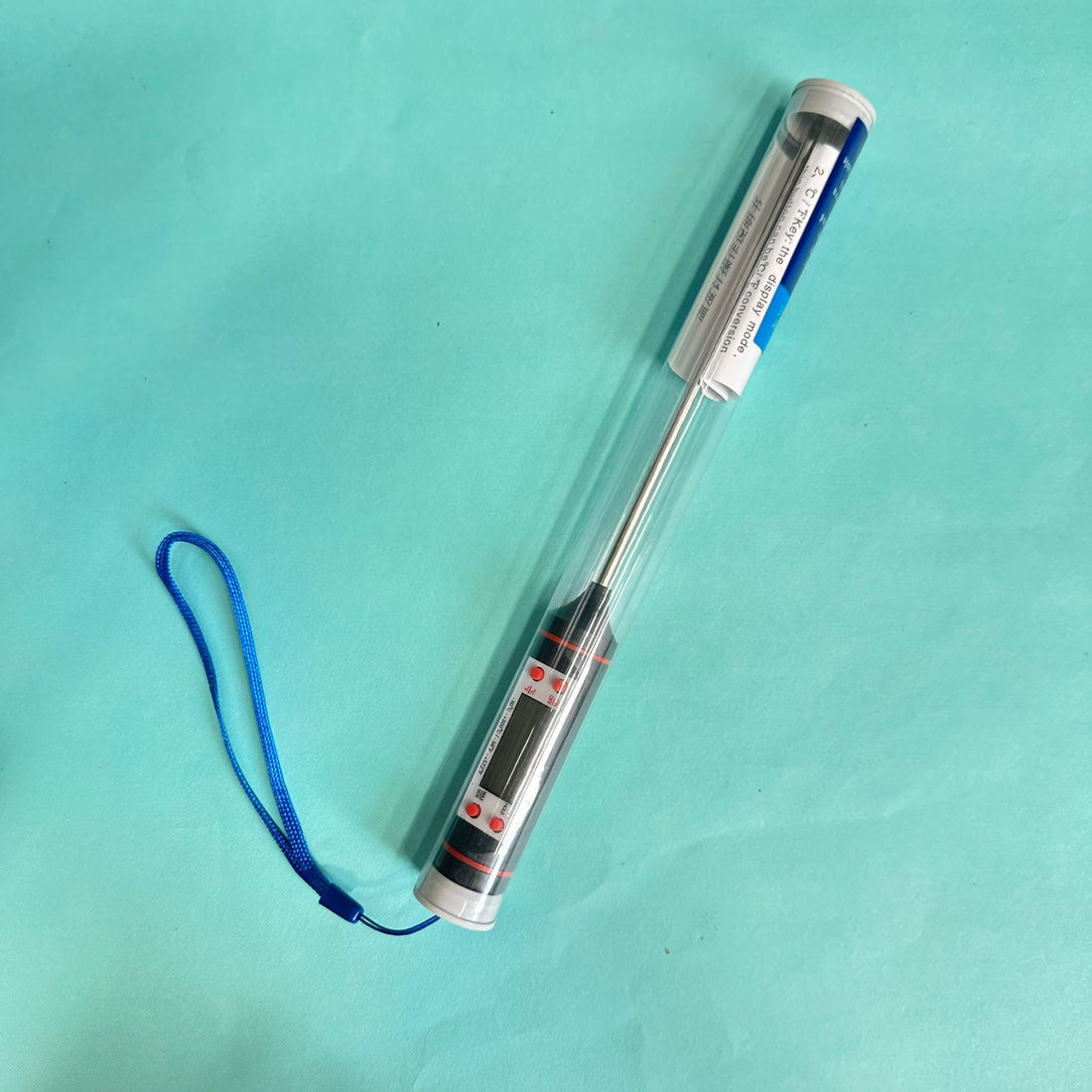 Digital rod thermometer