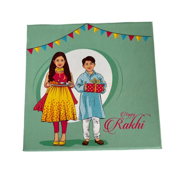 Big Rakhi hamper box 008