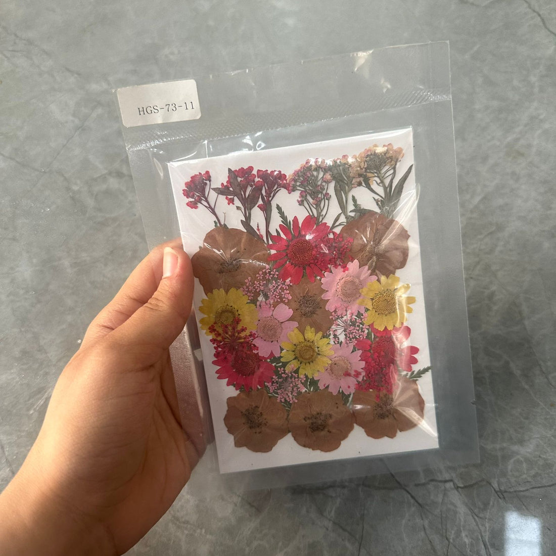 Dry flower pack 005