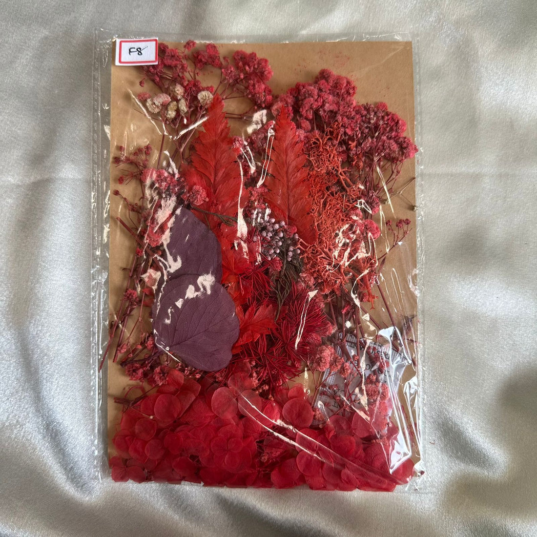 Dry flower pack F8