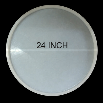 24" round 30 mm deep mould