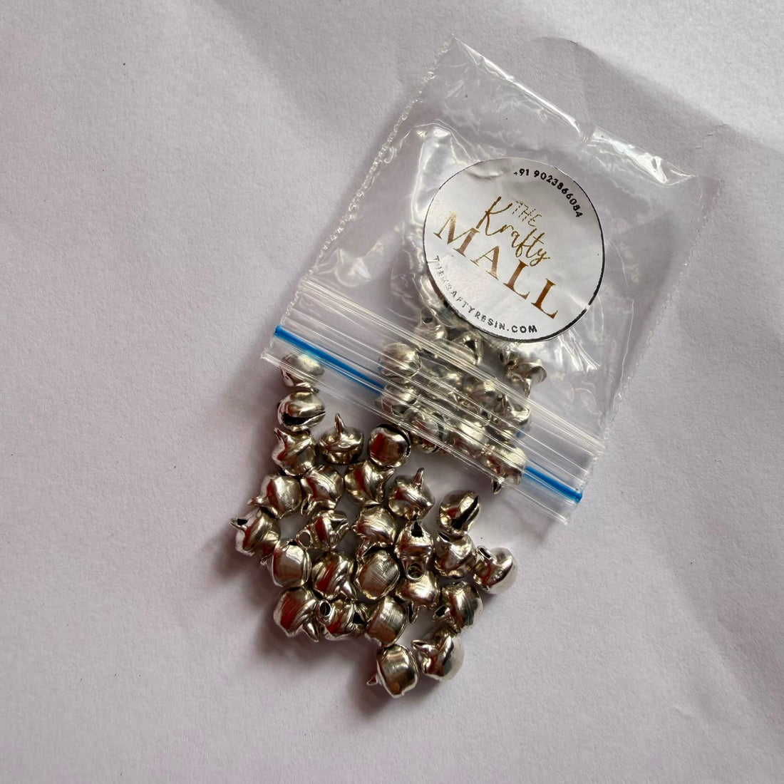 Silver ghughri