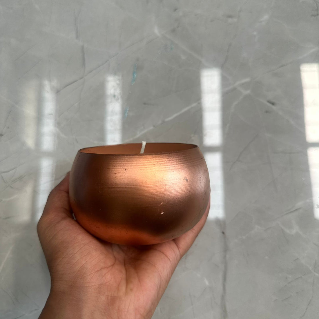 Rosegold Candle