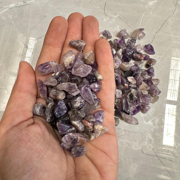 Amethyst stone (100 gms)