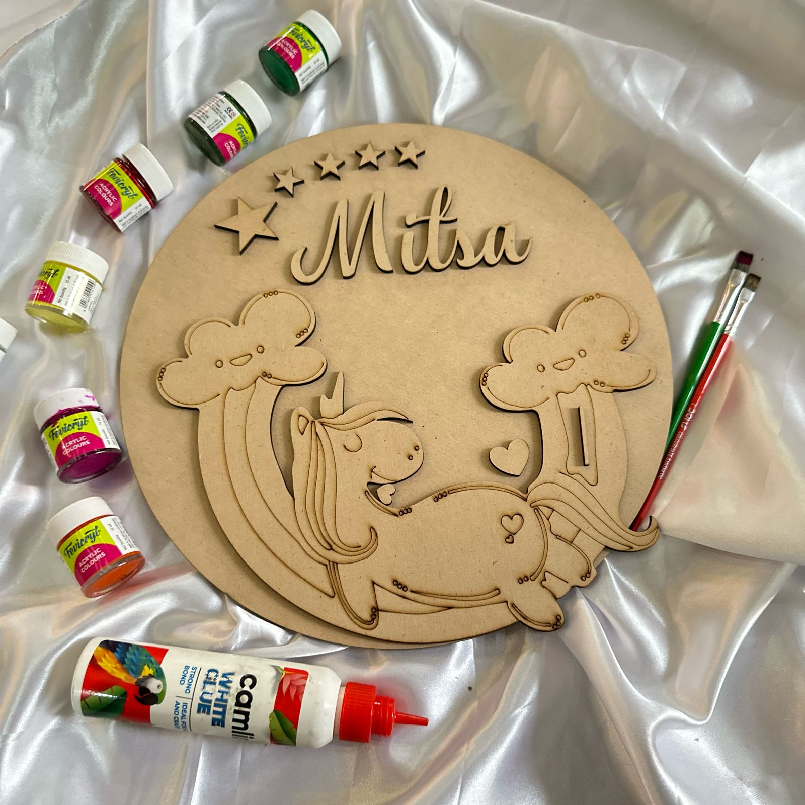 Kids activity unicorn theme 002