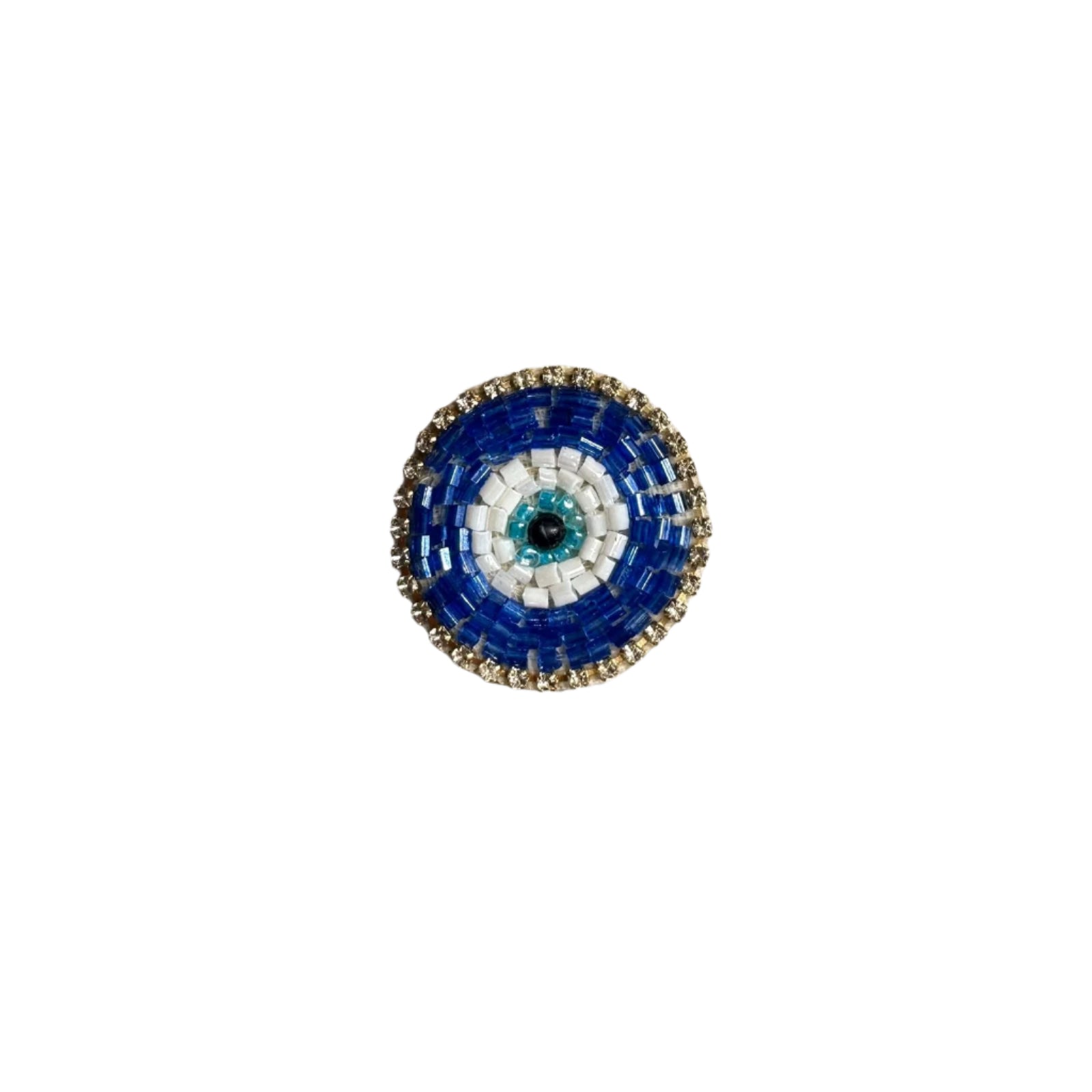 Evil eye broach small