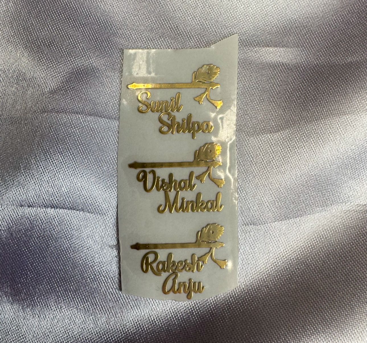 Morpankh Rakhi customised name