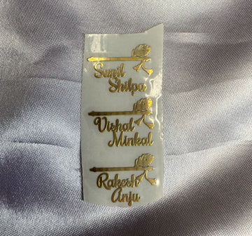 Morpankh Rakhi customised name