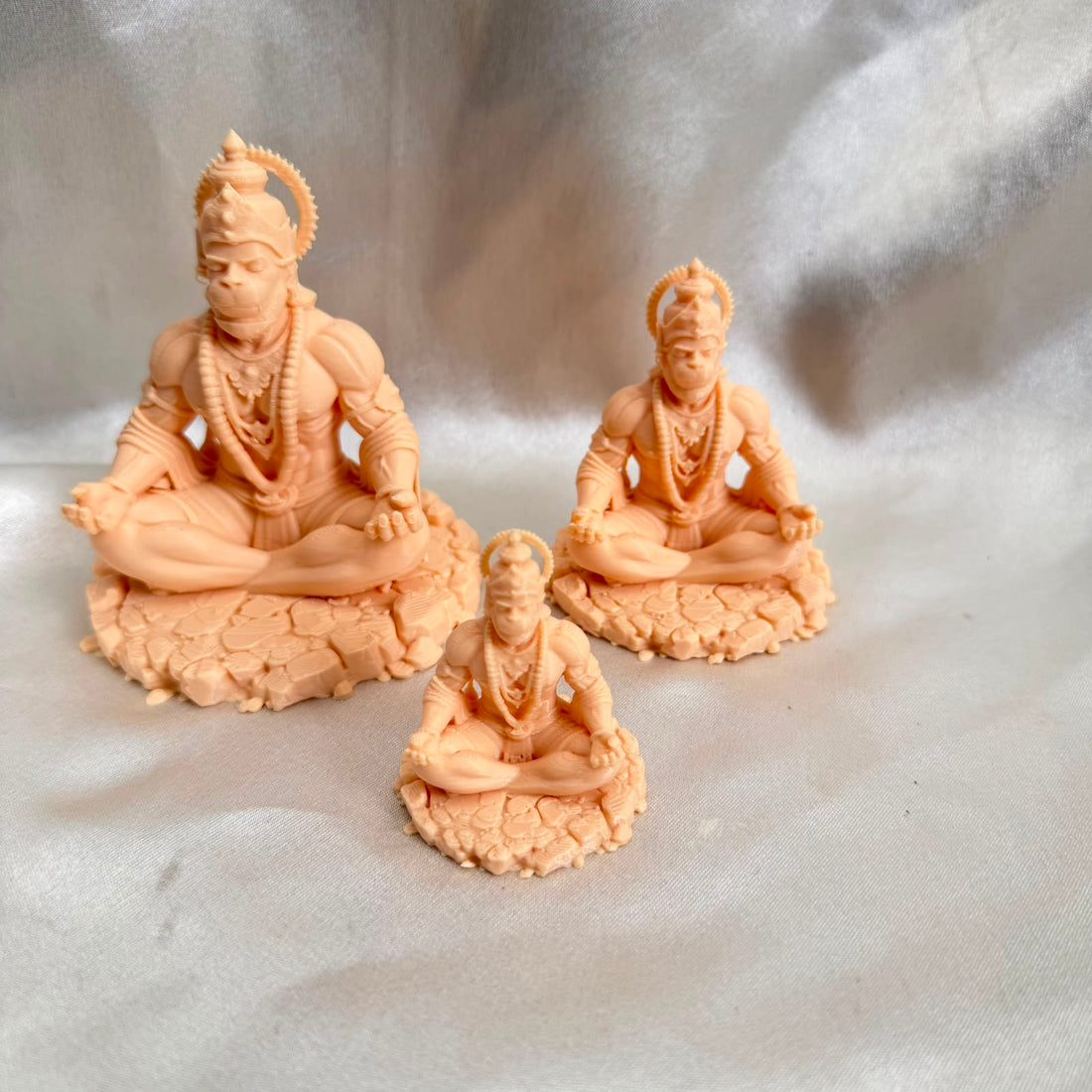 3d miniature Hanumanji