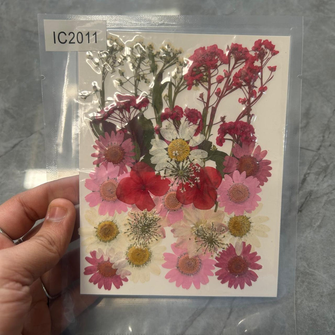 Dry flower pack J