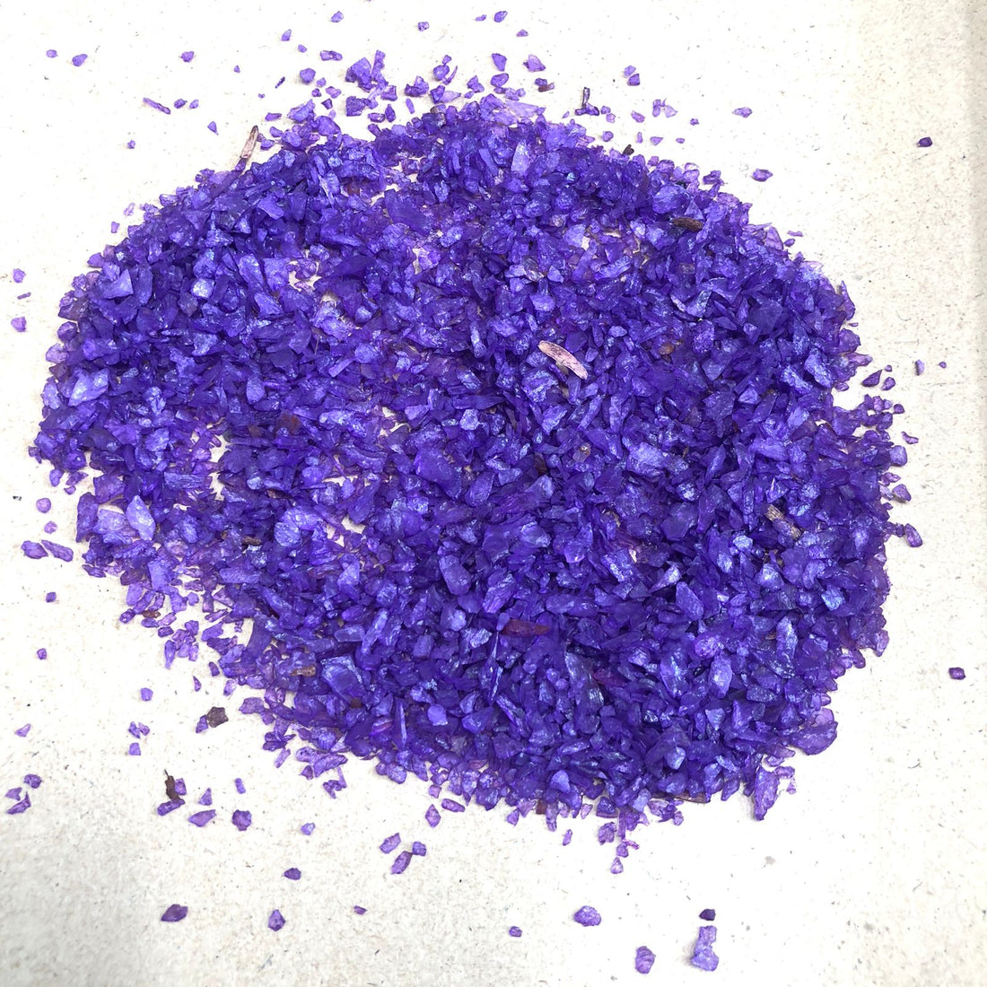 Small purple stone 65 gms