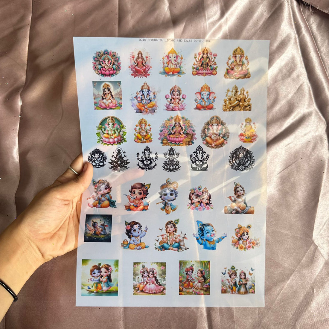 Mix bhagwan insert sheet A4