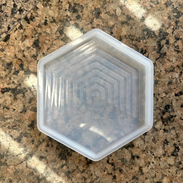 Designer hexagon mould 003