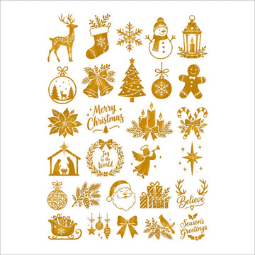 Christmas insert sheet A4 005