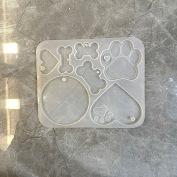 Dog tag & keychain mould