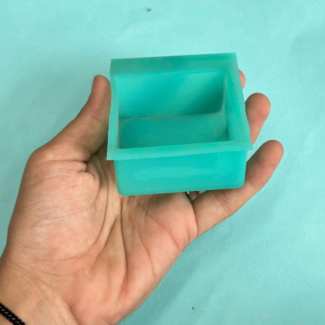 Square paper weight mould