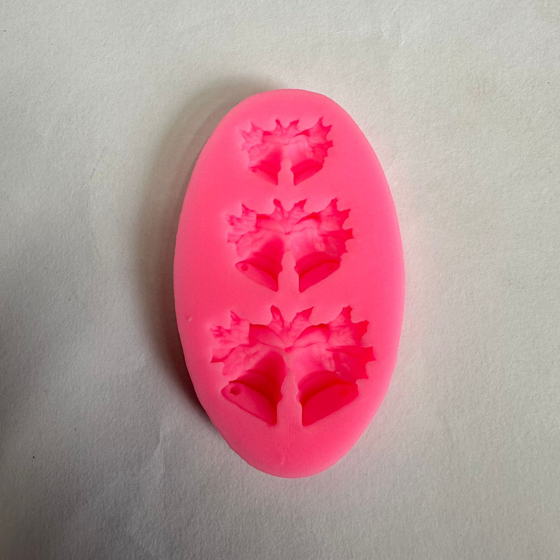 Christmas bell mould