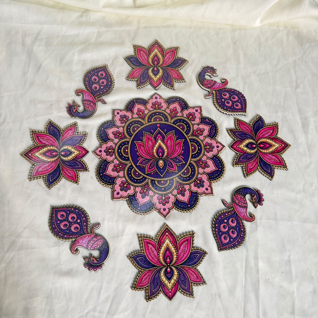 Mdf rangoli 016