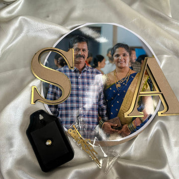 Initial clock set with photo