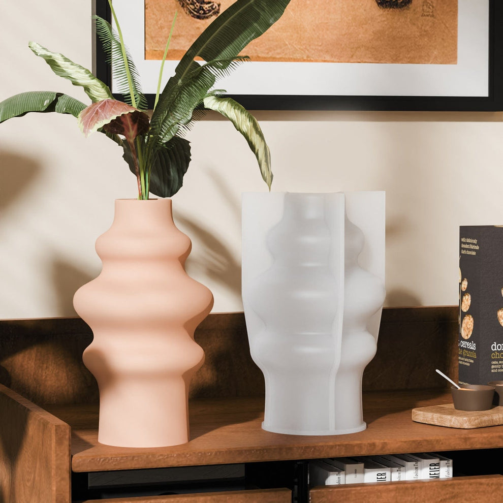 Flower vase mould