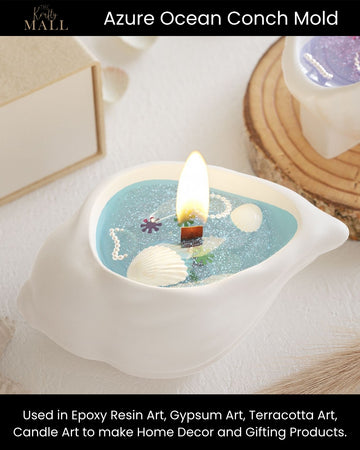 Azure ocean conch mould