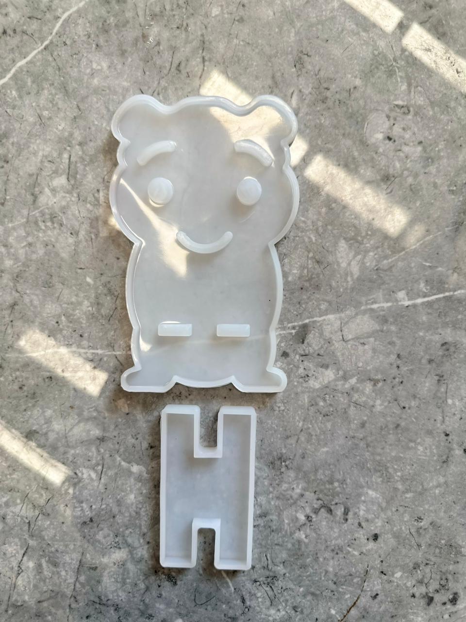 Bear mobile stand mould