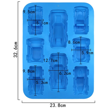 8 cavity car mould