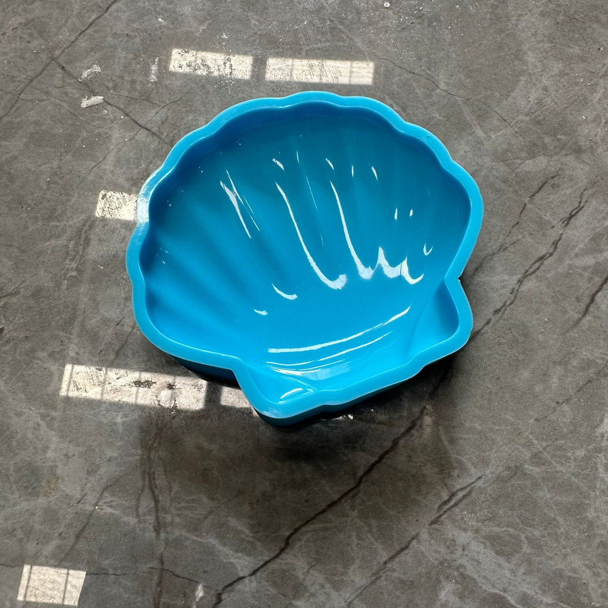Carved Shell Mould Shell mould