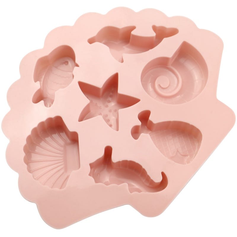 7 In 1 Ocean World Silicone Mould