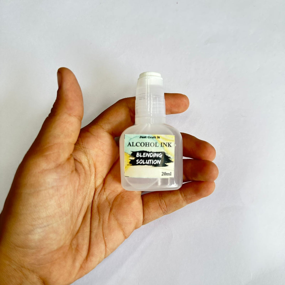 Alcohol ink blending solution