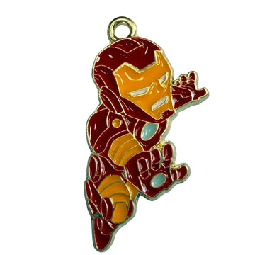 Iron man charms