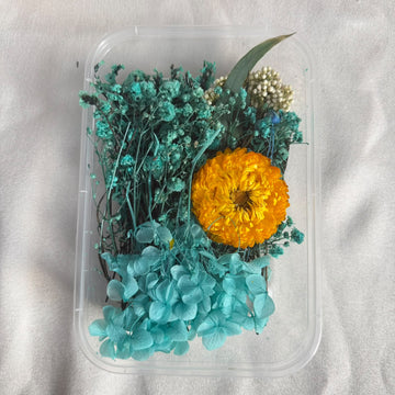 Dry flower box O