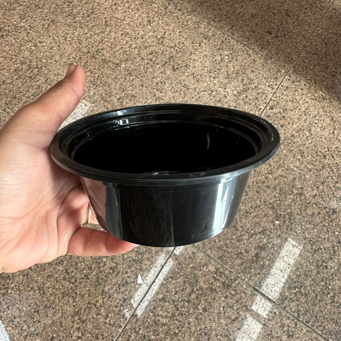 Mixing plastic bowl