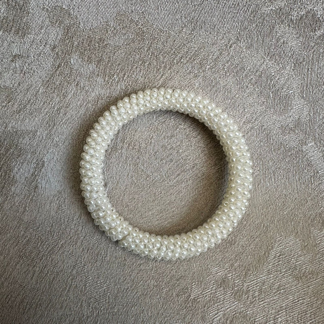 Big pearl ring