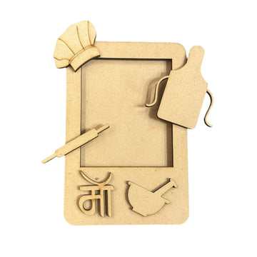 Polaroid frame for Maa/mother