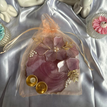 Oraganza potli 7*9 inch