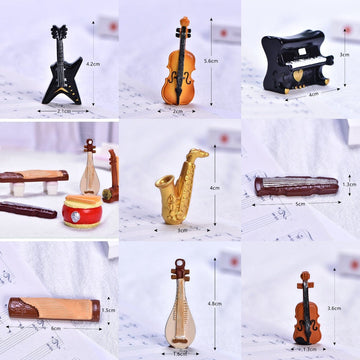 Musical instruments miniature