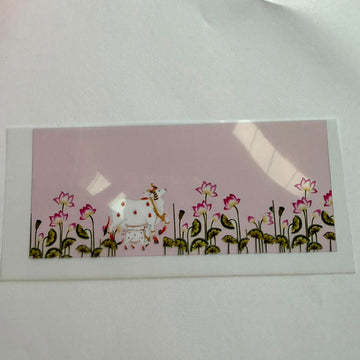 Envelope insert sheet 018