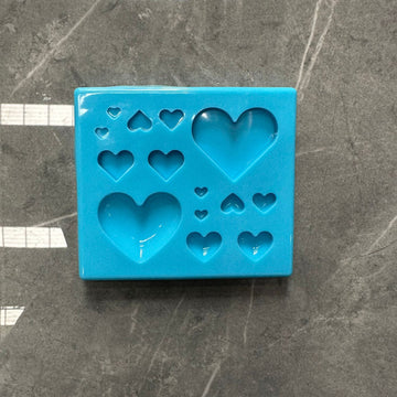 Multi heart mould