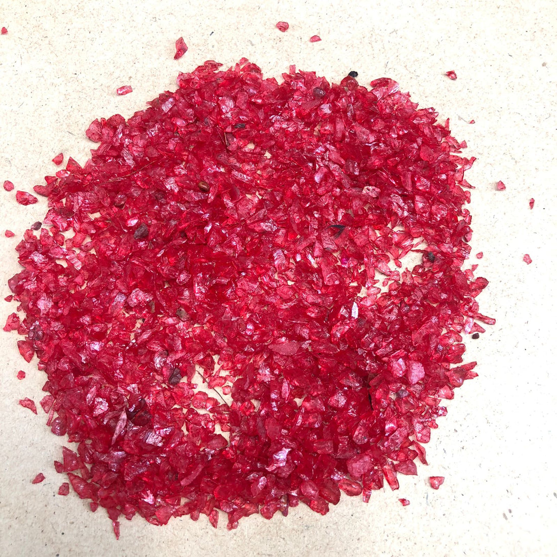 Small red stone 75 gms