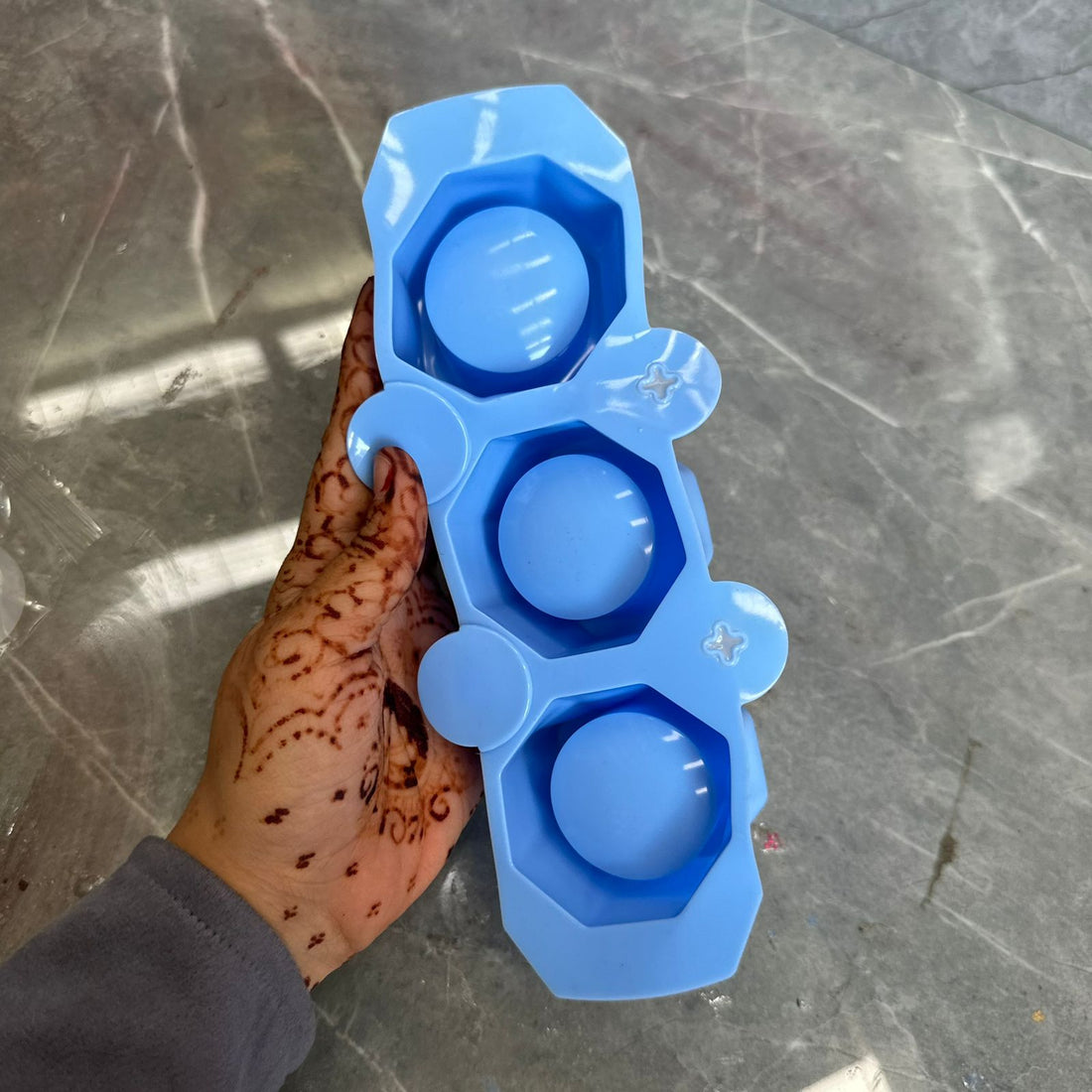 Hexagone planter mould